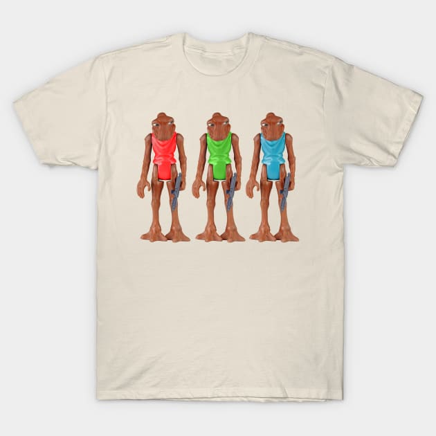 Vintage Hammer Trio T-Shirt by ToysOnAShirt